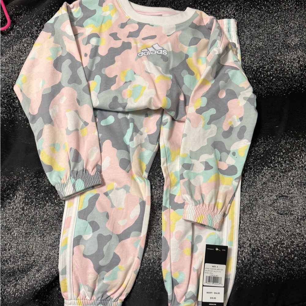 Adidas Multicolor Camo Set